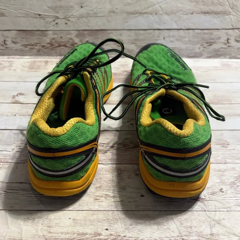 Merrell Mix Master 2 Trail Running Shoe Men's Size 10 Lace Up Parrot Lightweight
